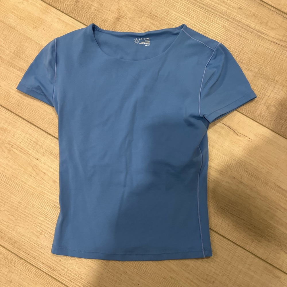 Aerie offline real me xtra t shirt - Picture 2 of 4